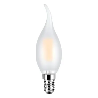 Vinaco CA11 LED Flame-Tip Bulb, 4W Dimmable E12